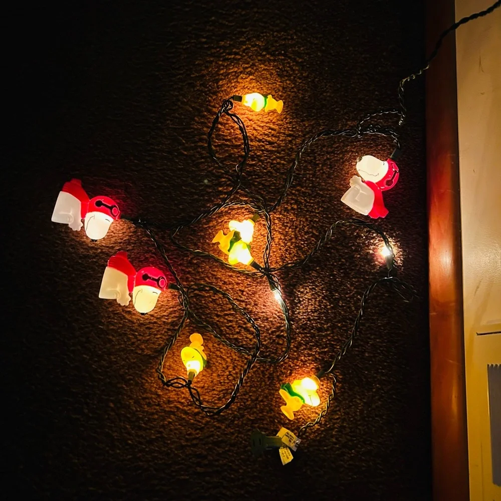 Peanuts Christmas lights & ornaments - Picture 4 of 4